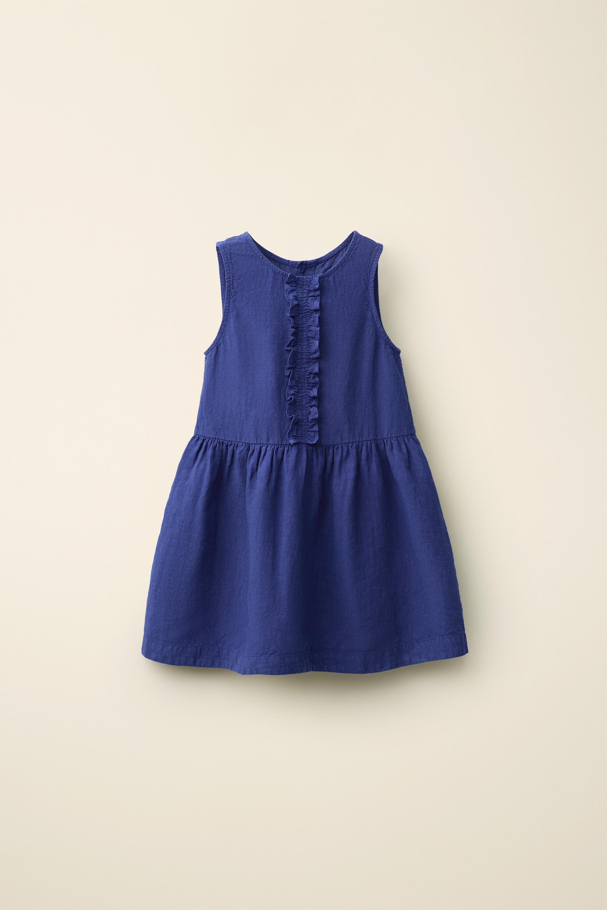 100% LINEN DRESS CREATED BY CARAMEL LONDON X ZARA
